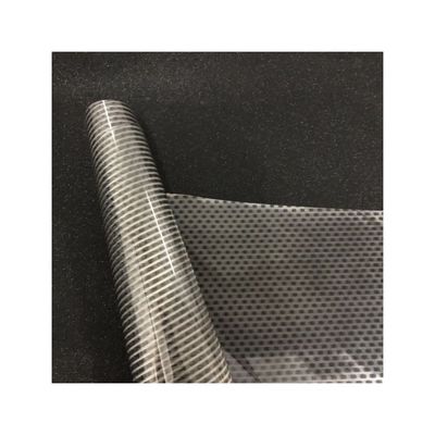 qualidade  Safe And Healthy Aluminum Foil Wrapping Package Roll Embossed Decorative PVC fábrica