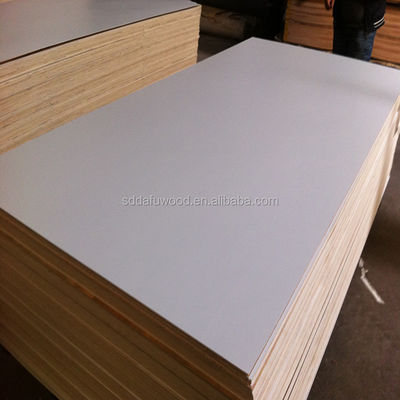 qualidade  Exterior PVC Plywood PVC Covered Plywood PVC Film For MDF fábrica